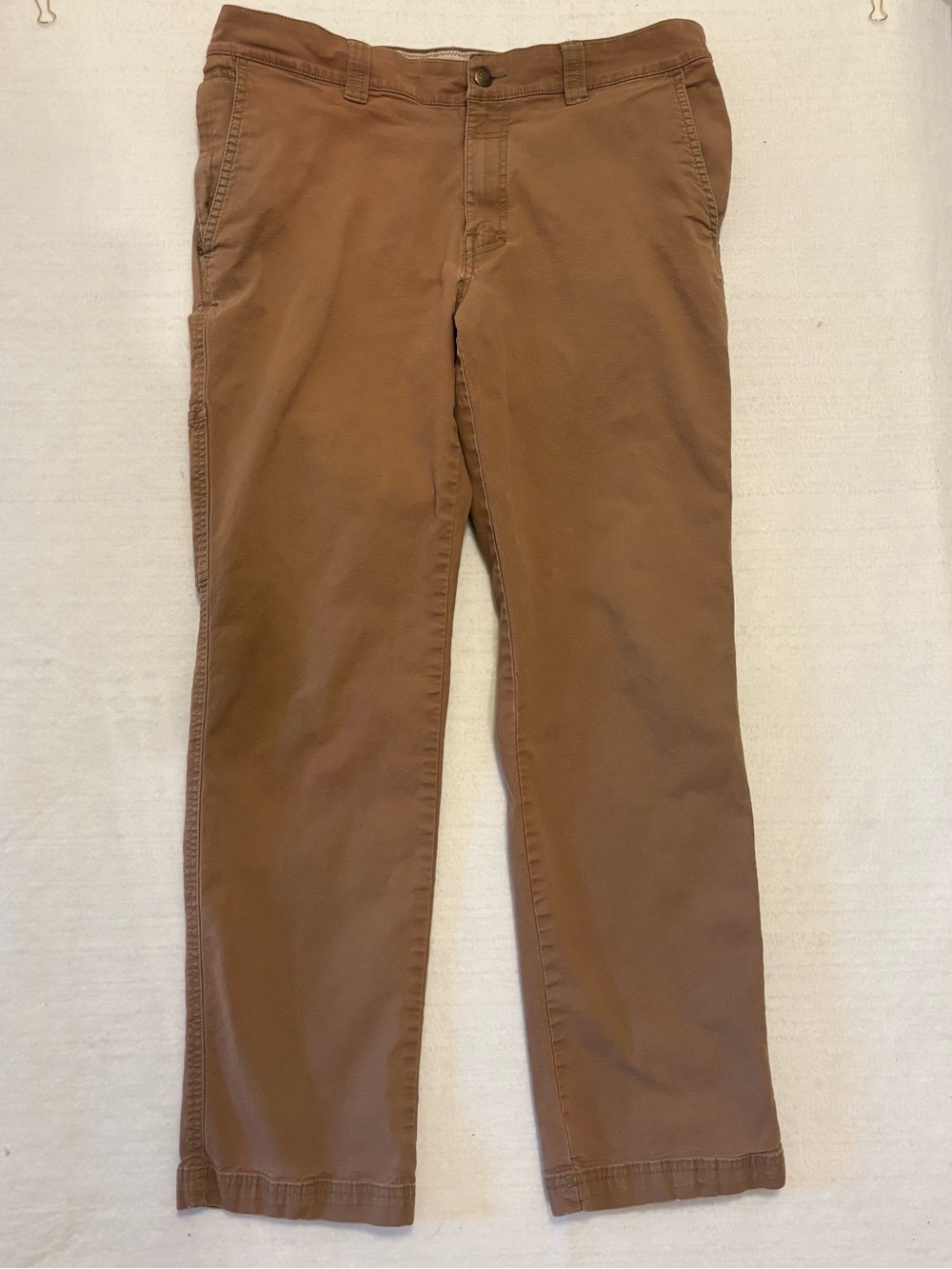 Columbia Men’s  Brown Casual Utility Chino Pants  34 x 30